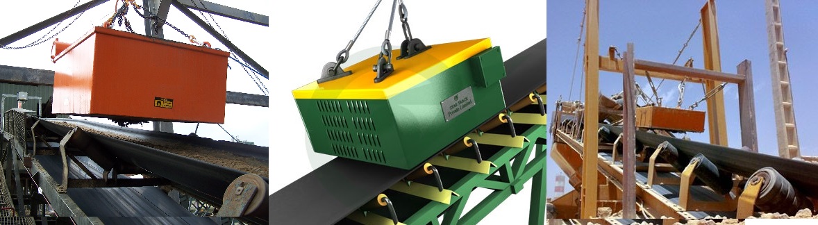 آهنربای جداکننده – سپراتور دائمی معلق (دستی – خودتمیزکن)